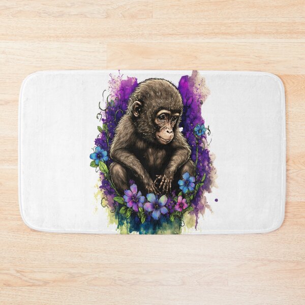Item preview, Monkey Art-The New Monkey designed and sold by letsgetinspired.