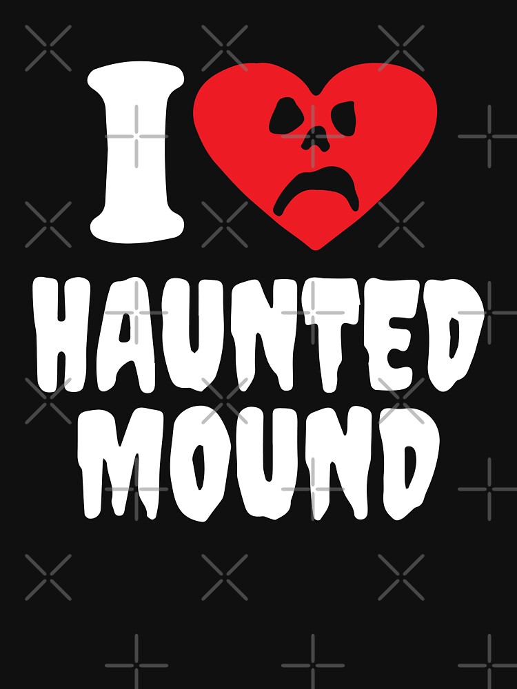 I Love Haunted Mound Футболка Купить