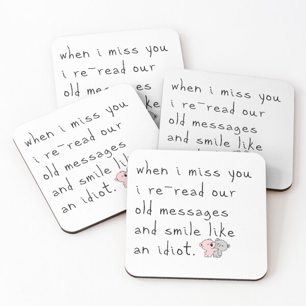 Item preview, our story when i miss you designed and sold by Axel Christian.