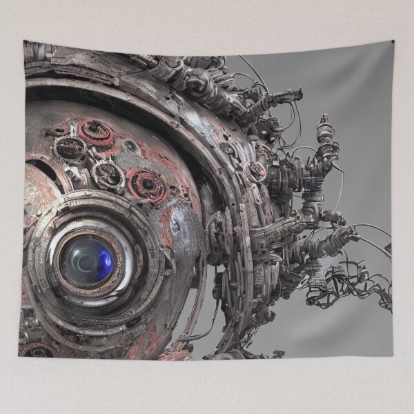 Item preview, Robot EYE 035 designed and sold by Alexandre Rangel.