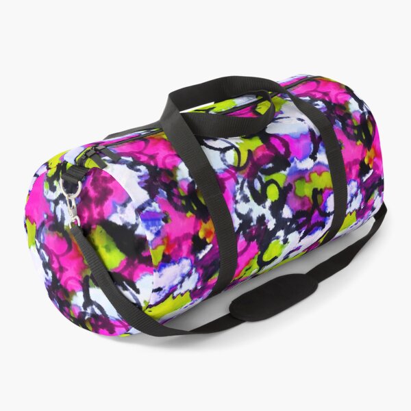 Item preview, Abstract ink flowers designed and sold by Alessandro Remo Mazzoni Remotextiles.