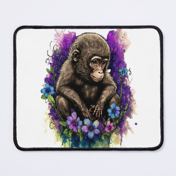 Item preview, Monkey Art-The New Monkey designed and sold by letsgetinspired.