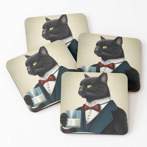 Item preview, GentleCat Drinking a Good Milk designed and sold by patrikkoncz.