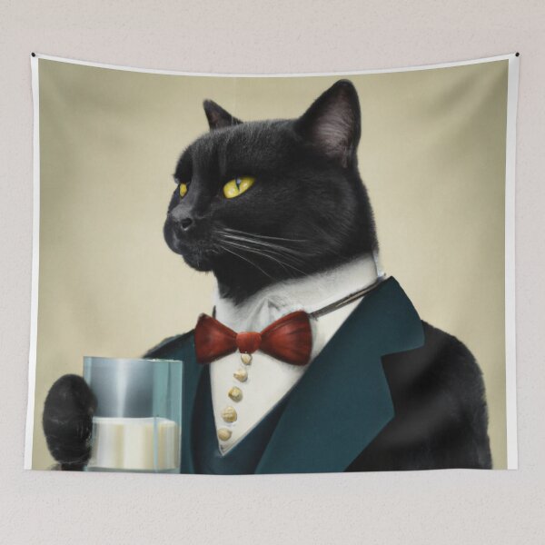 Item preview, GentleCat Drinking a Good Milk designed and sold by patrikkoncz.