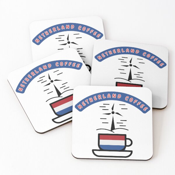 Item preview, Netherland Coffee designed and sold by Cafe-Color.