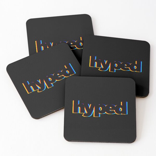 Item preview, Hyped designed and sold by kloiks.