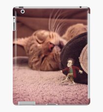 bilbo & smaug - hell's kitchen iPad Case/Skin