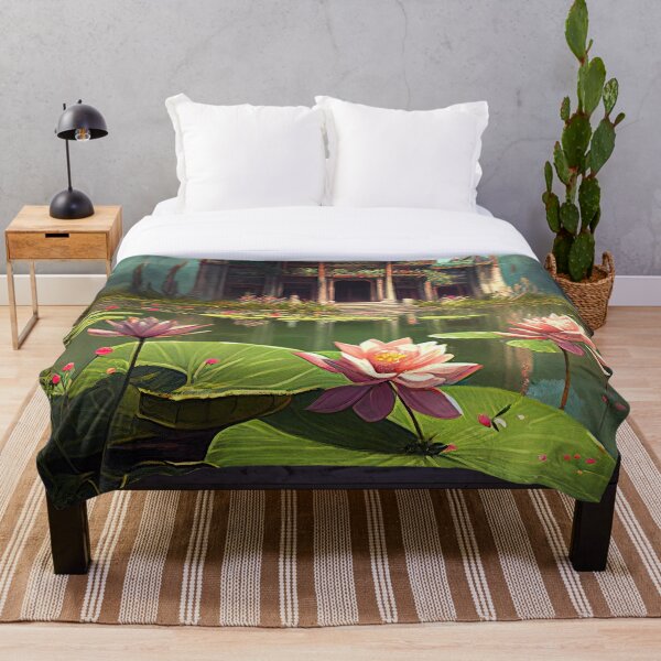 Item preview, Landscape Japanese Ukiyoe Design | Asian style designed and sold by iMasterHox.