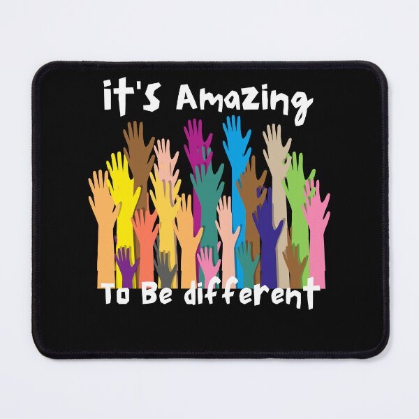 Item preview, It's Amazing To Be Different  designed and sold by TamouStyle.