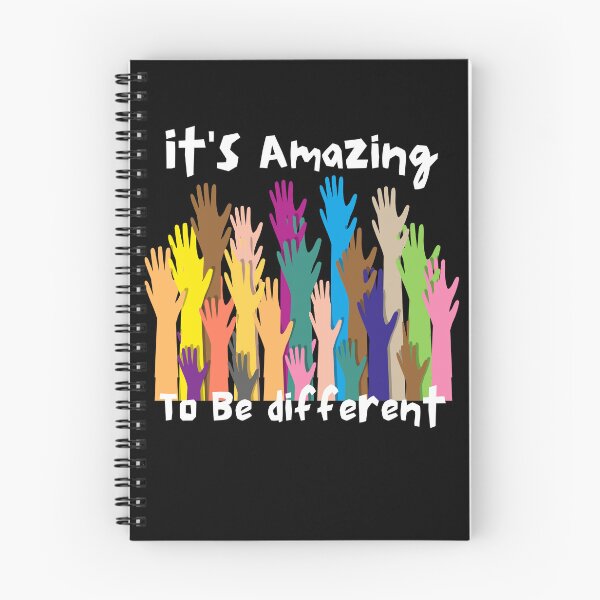 Item preview, It's Amazing To Be Different  designed and sold by TamouStyle.