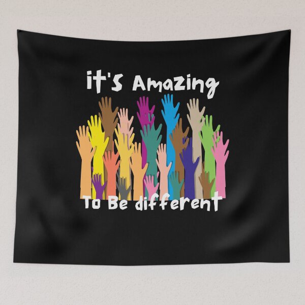Item preview, It's Amazing To Be Different  designed and sold by TamouStyle.