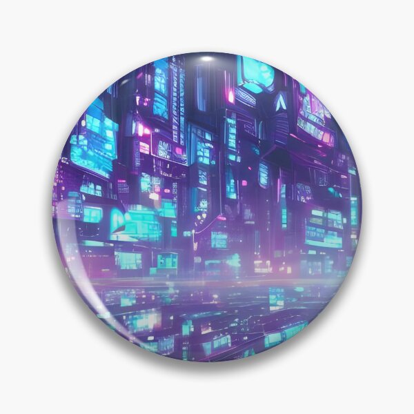 Item preview, stunning city lights illustration neon_05 designed and sold by AbundanceMind.