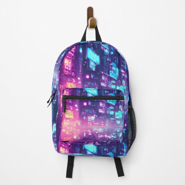 Item preview, stunning city lights illustration neon_05 designed and sold by AbundanceMind.