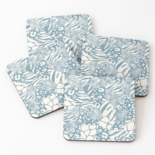 Item preview, Trendy imitation sewn pieces of fabric in patchwork style. Hand drawn modern collage designed and sold by olgersart.