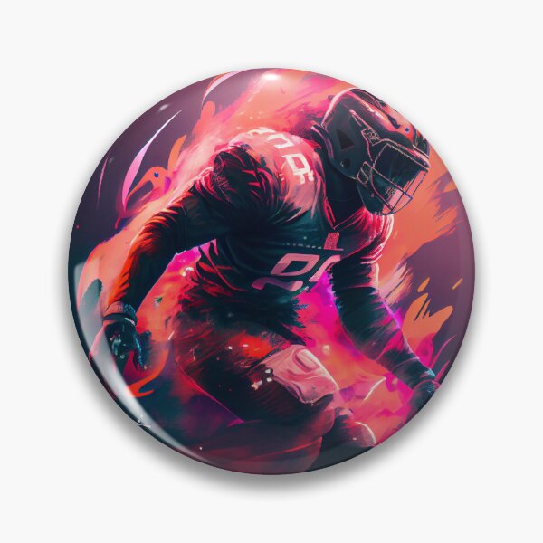 Item preview, All Fired Up: cargando el fútbol americano designed and sold by LukeAiWalker.