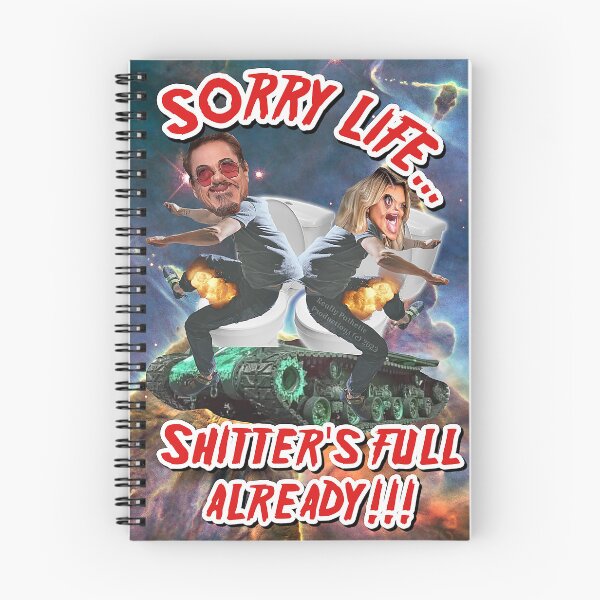 Item preview, Life is the toilet you make it designed and sold by reallypathetic.