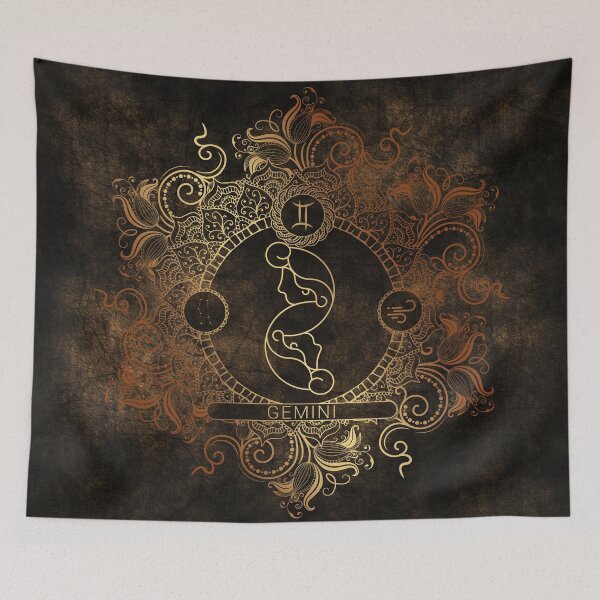 Item preview, Zodiac - Copper - Gemini designed and sold by aleibanez.
