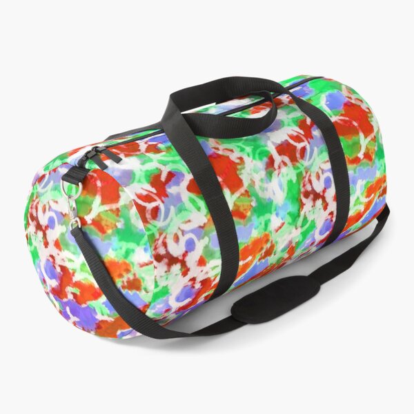 Item preview, Abstract ink flowers designed and sold by Alessandro Remo Mazzoni Remotextiles.
