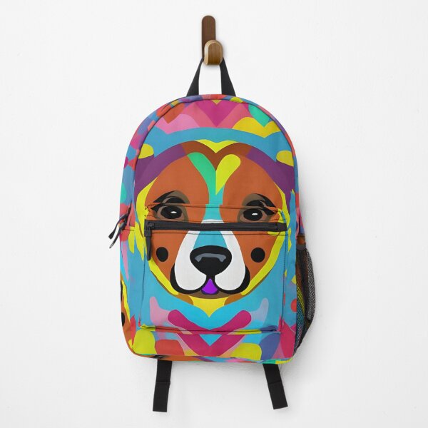 Item preview, Cute Dog Pop Art designed and sold by FamiliarPufferfish.