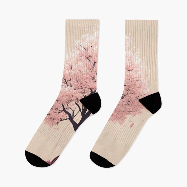 Item preview, Diseño Ukiyoe japonés de flor de cerezo | estilo asiático designed and sold by iMasterHox.
