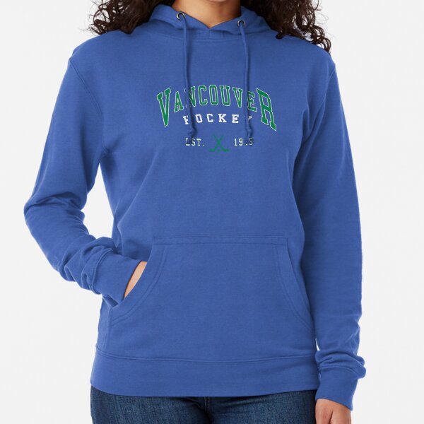 CANUCKS vintage Pullover Hoodie for Sale by EdRutter