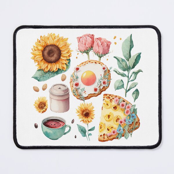 Item preview, Mediterranean Breakfast Watecolor designed and sold by Alice Monber’s Illustration.