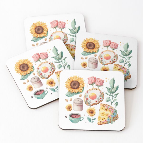 Item preview, Mediterranean Breakfast Watecolor designed and sold by Alice Monber’s Illustration.