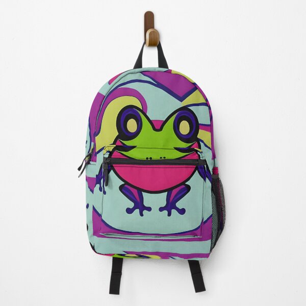 Item preview, Neon Frog designed and sold by FamiliarPufferfish.