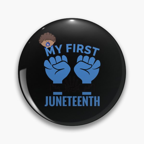 Artikelvorschau, Der erste Juneteenth meines ersten Juneteenth-Babys entworfen und verkauft von GulQari.