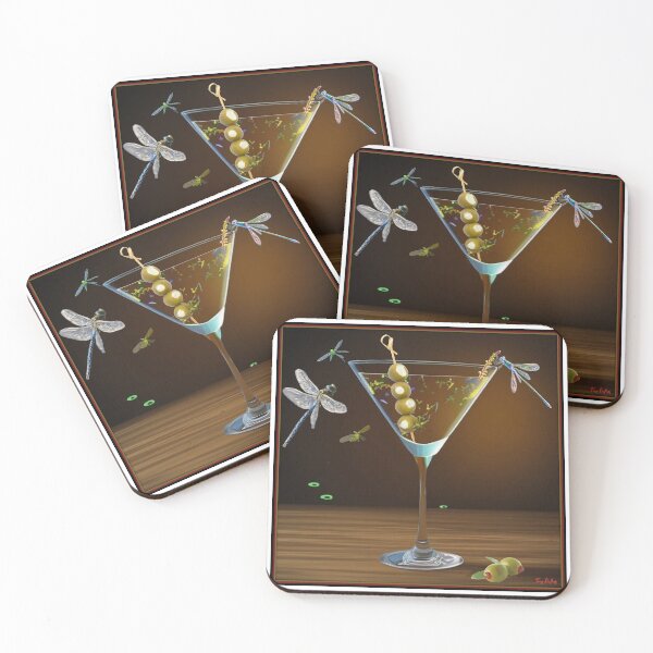 Item preview, Martini Helpers "Stirred, Not Shaken" designed and sold by tony777.