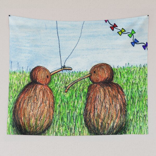 Item preview, Kiwis Kiting designed and sold by Nalinne Jones.