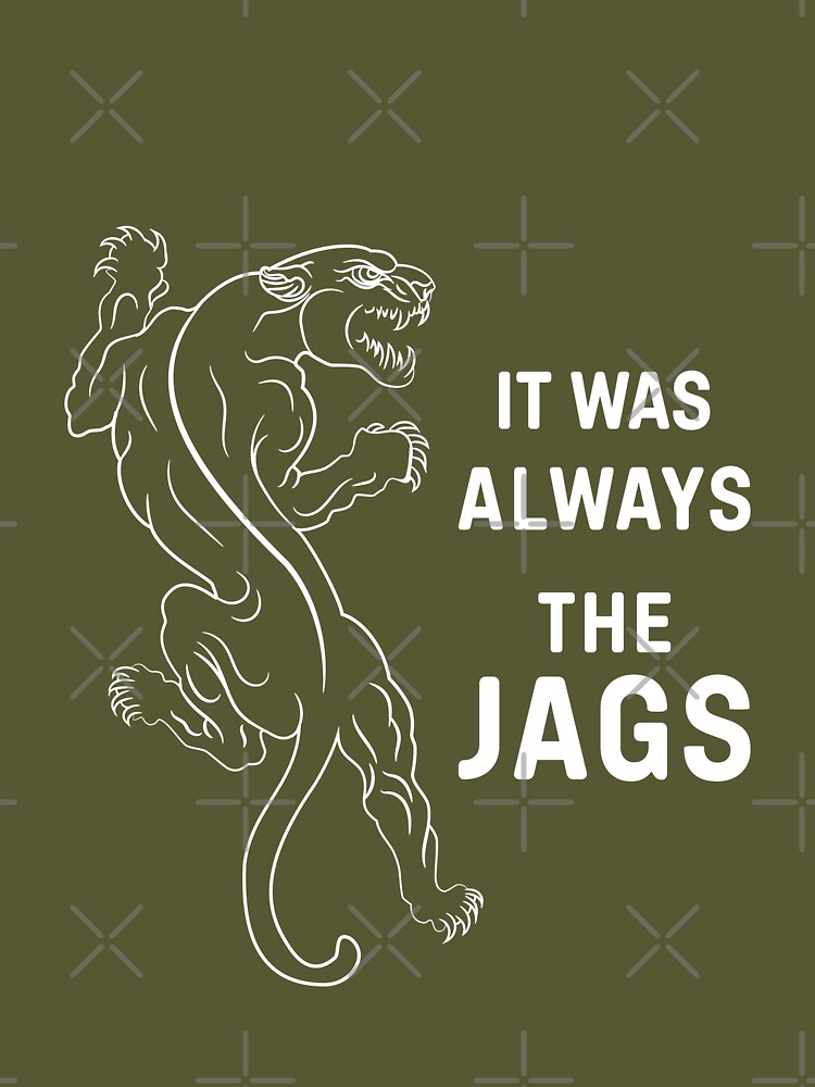 It was always the jags Essential T-Shirt for Sale by t- Elegant