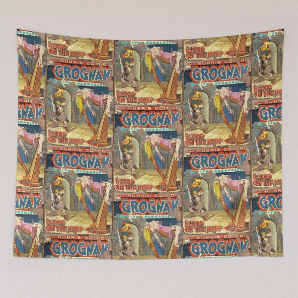 Item preview, Grognak: Blood on the Harp (January issue) designed and sold by Vault 67 Depot.