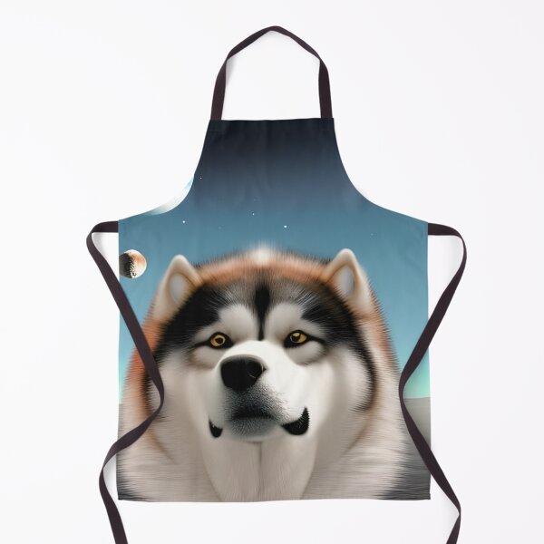 Item preview, A Galactic Alaskan Malamute design. designed and sold by Doggymadness.