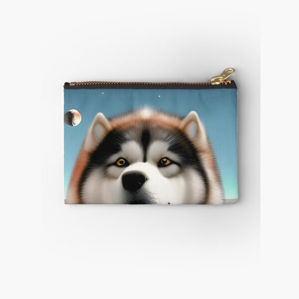 Item preview, A Galactic Alaskan Malamute design. designed and sold by Doggymadness.