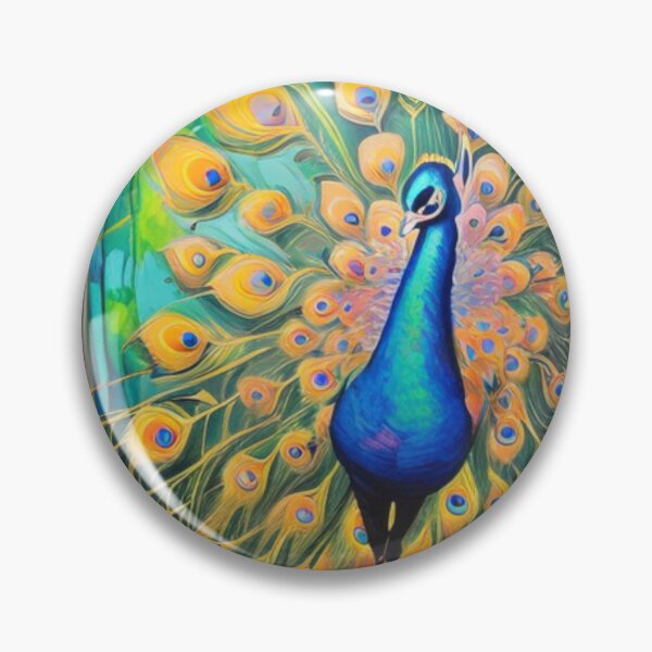 Item preview, Dancing in the Forest - Peacock Paradise designed and sold by WBP Mart.