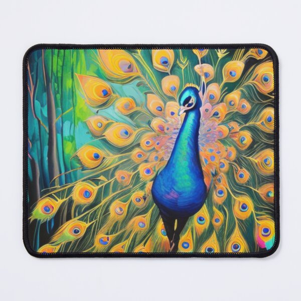 Item preview, Dancing in the Forest - Peacock Paradise designed and sold by WBP Mart.