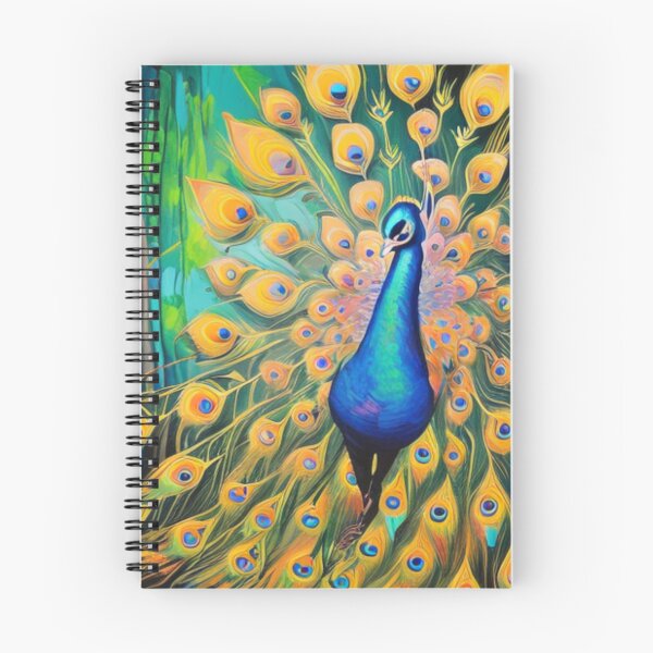 Item preview, Dancing in the Forest - Peacock Paradise designed and sold by WBP Mart.