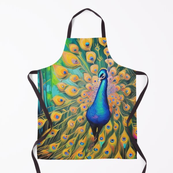 Item preview, Dancing in the Forest - Peacock Paradise designed and sold by WBP Mart.