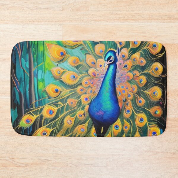 Item preview, Dancing in the Forest - Peacock Paradise designed and sold by WBP Mart.