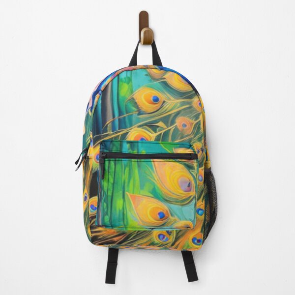 Item preview, Dancing in the Forest - Peacock Paradise designed and sold by WBP Mart.