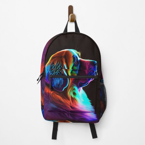 Item preview, Neon Saint Bernard Dog designed and sold by PipikaArt.