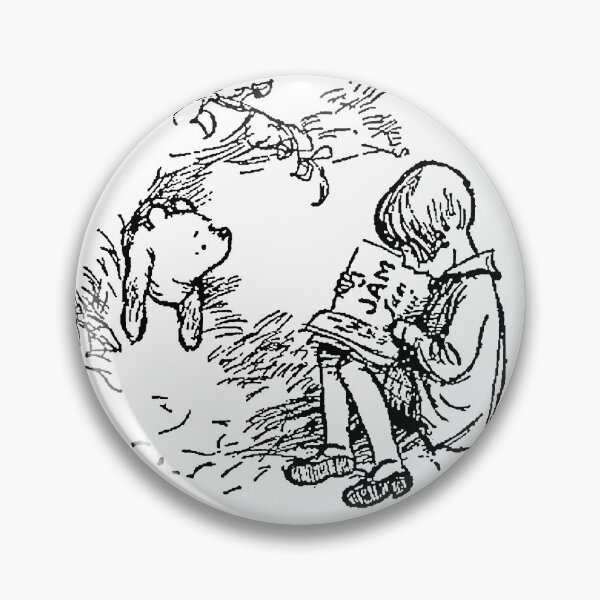 Item preview, Christopher Robin with Winnie the Pooh designed and sold by Amy Olsen.