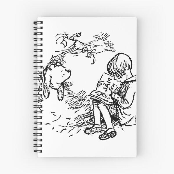 Artikelvorschau, Christopher Robin mit Winnie Puuh entworfen und verkauft von Amy Olsen.