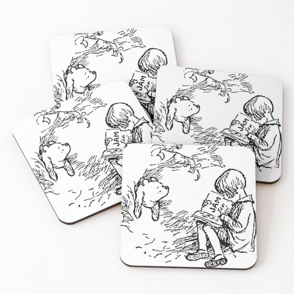 Item preview, Christopher Robin with Winnie the Pooh designed and sold by Amy Olsen.