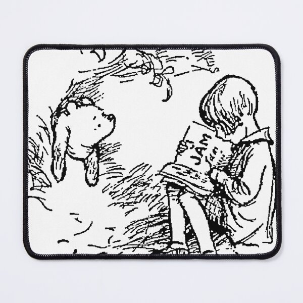 Item preview, Christopher Robin with Winnie the Pooh designed and sold by Amy Olsen.