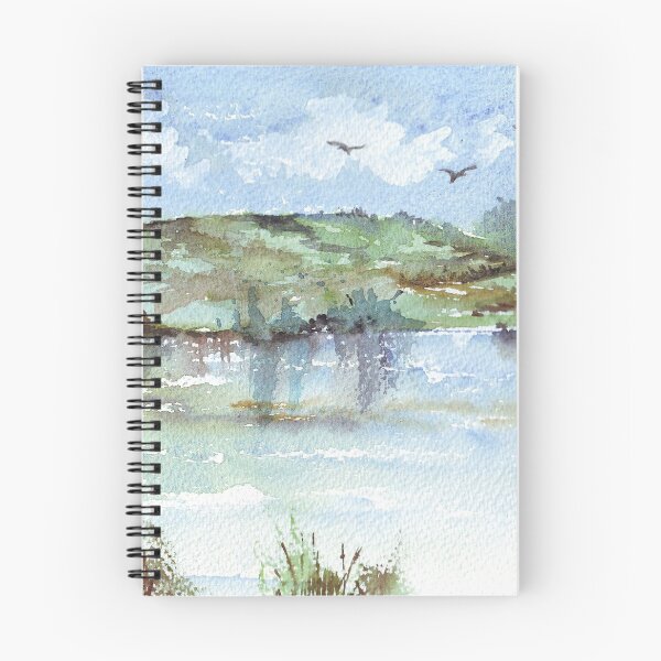 Item preview, Quiet morning at the dam designed and sold by Maree Clarkson .