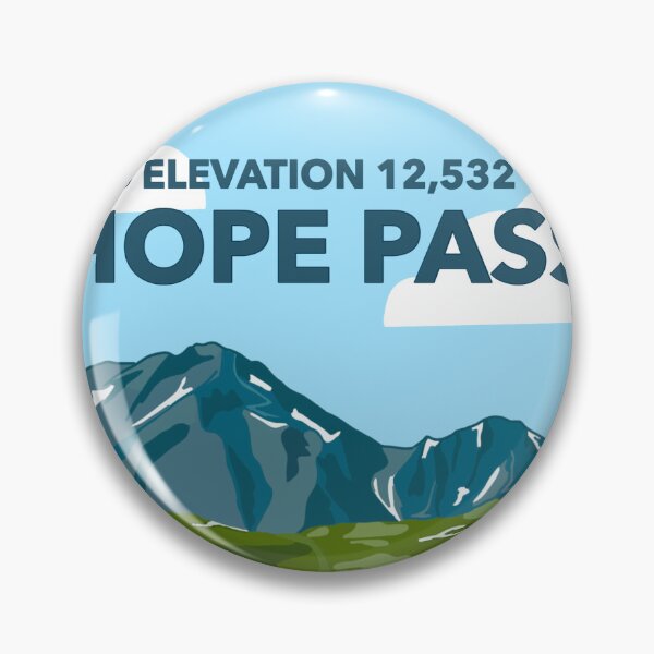 Item preview, Hope Pass Leadville Colorado designed and sold by katietrail.
