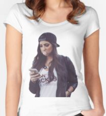 Gabbie Hanna - Cool Women's Fitted Scoop T-Shirt