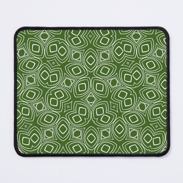 Item preview, Apple, Geometric / Abstract, Vector Shapes Overlayed In Sage, And White. designed and sold by I-Desire.